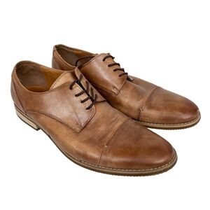 Aldo Brown Leather Oxfords